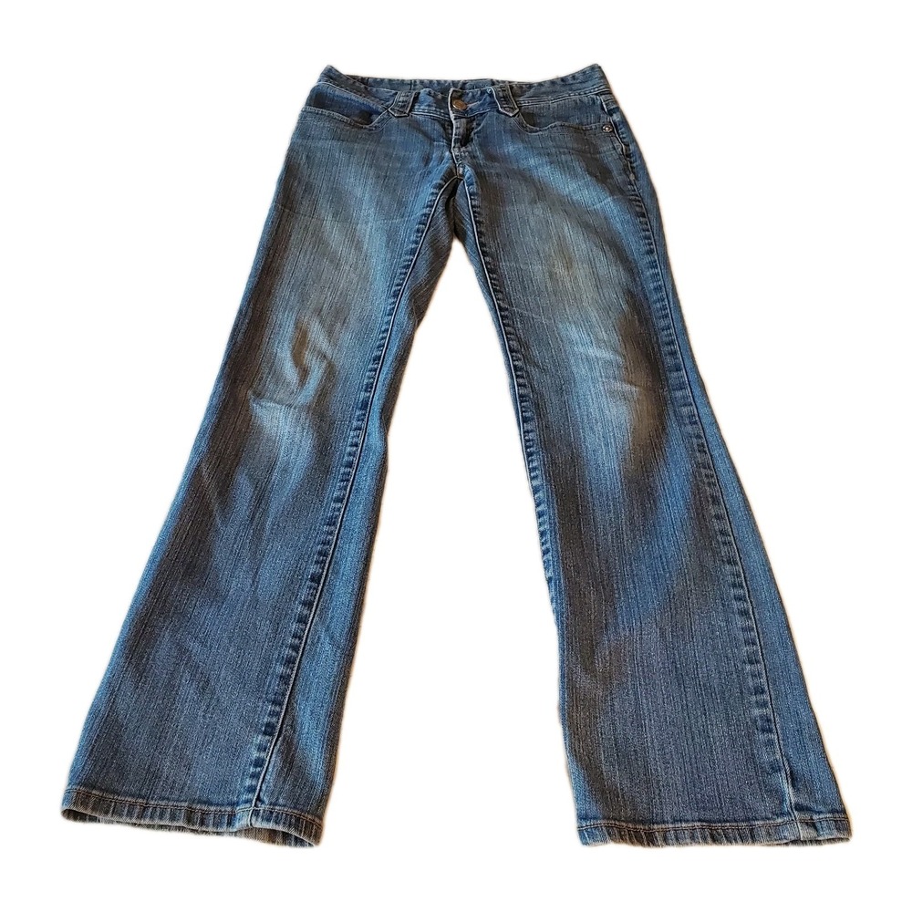 Michael Kors Women's Blue Boot Cut Jeans